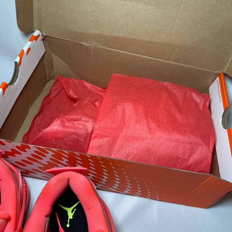 Jordan Brand × Nike Size 8 - Wmns Air Jordan 4 Retro NRG Hot Punch Men's Shoes Size US 8 / IT 38 - 9 Thumbnail