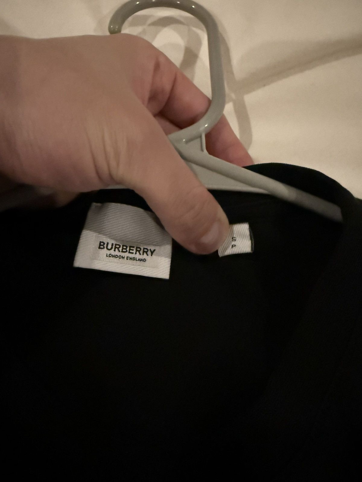 Burberry Burberry Horseferry Print Cotton Oversized T-Shirt Size US S / EU 44-46 / 1 - 3 Thumbnail