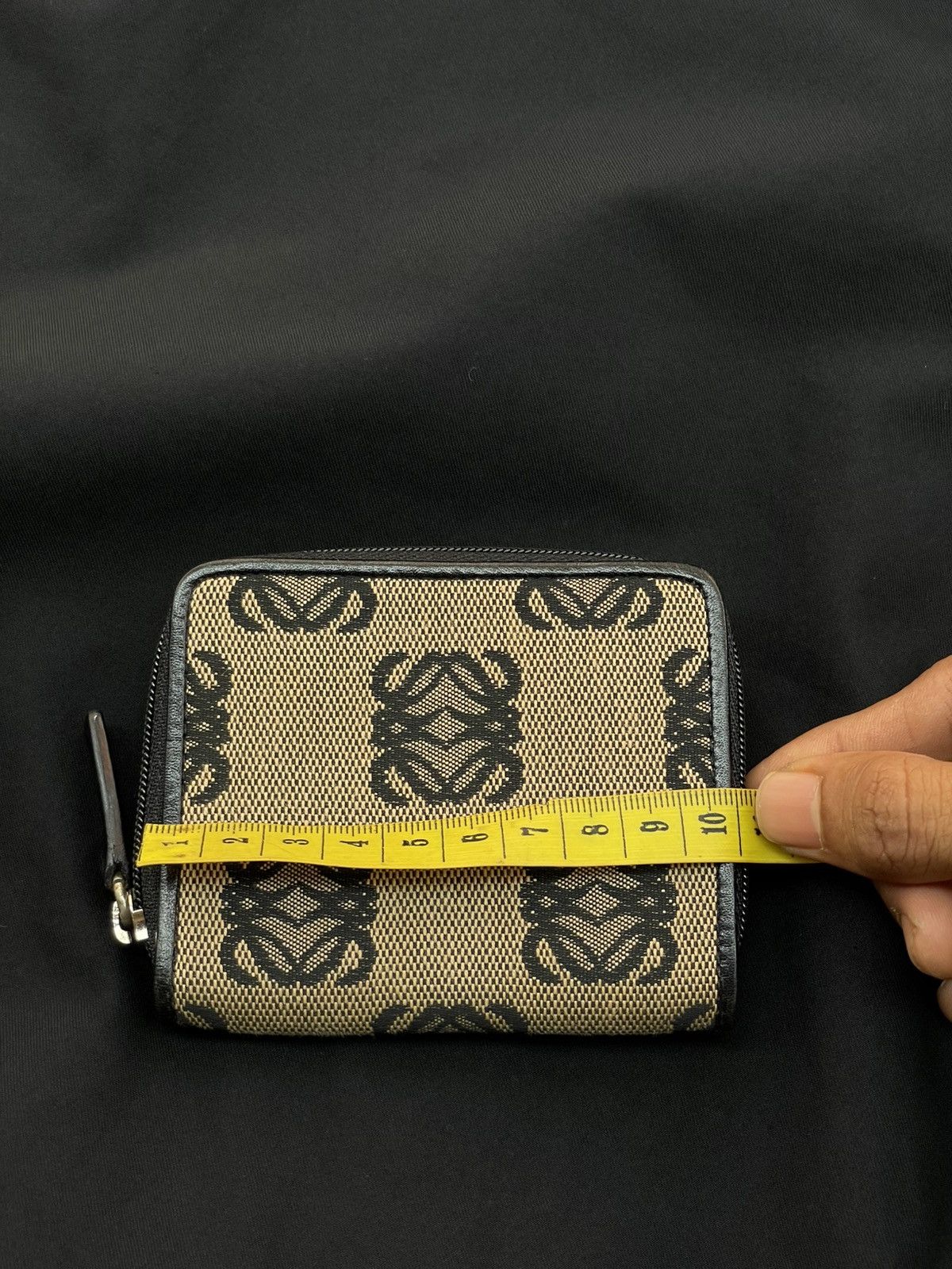 Loewe Loewe | Anagram Fabric Coin/Card Purse Size ONE SIZE - 6 Thumbnail