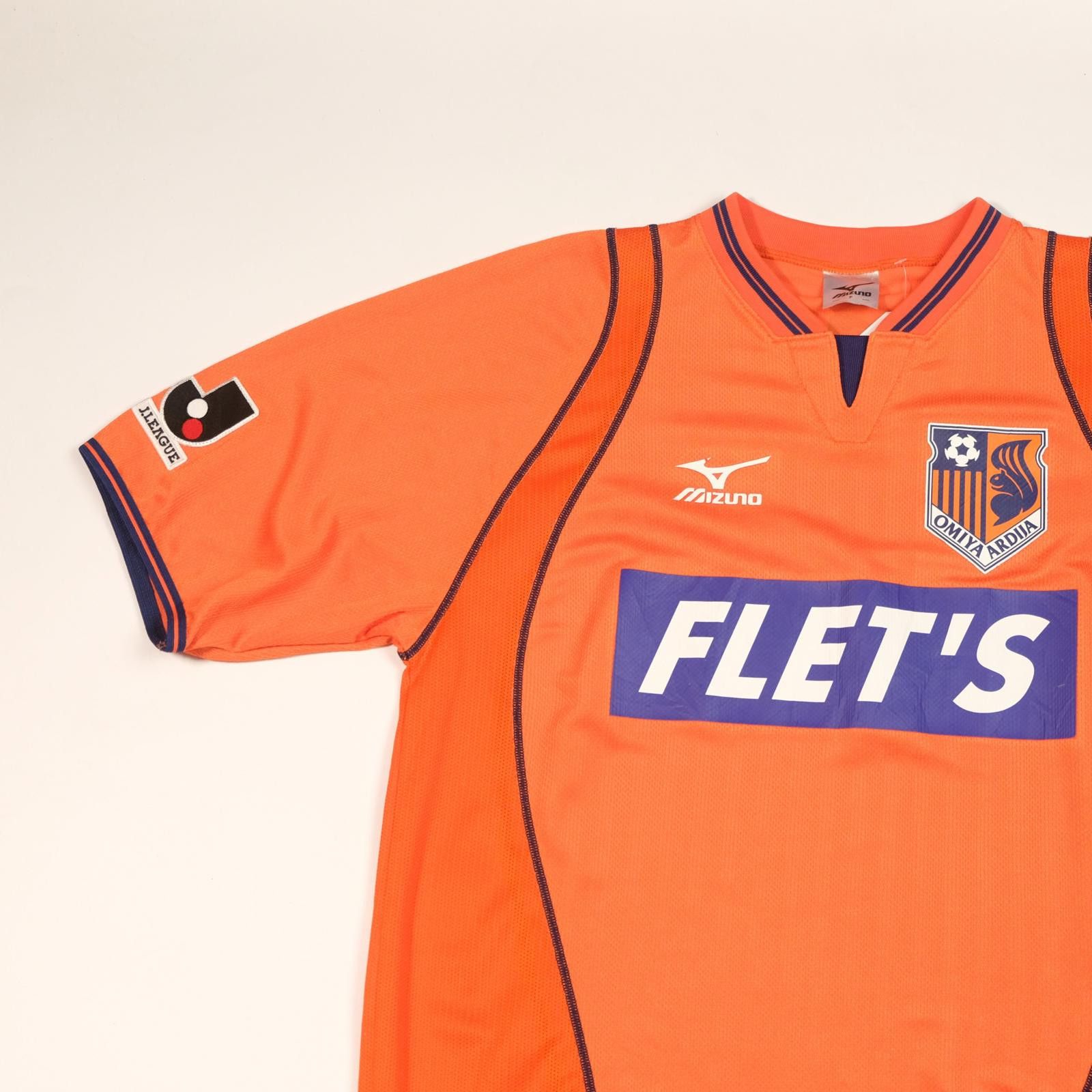 2005 RB Omiya Ardija Home Shirt Mizuno J-League (M)