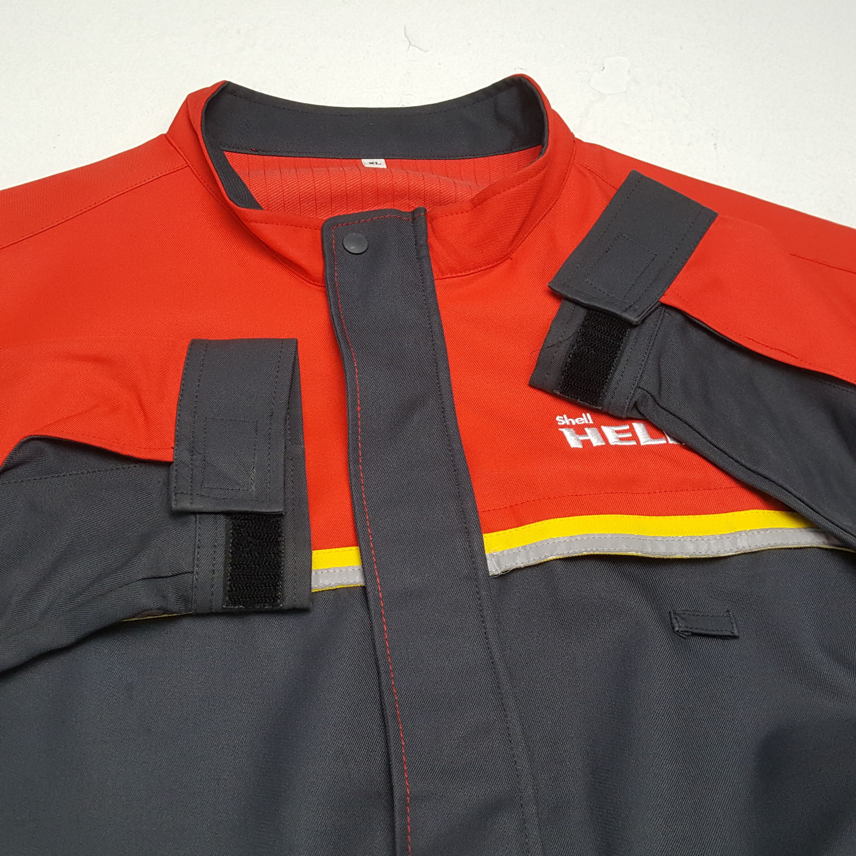 Ferrari × Vintage Vintage FERRARI SHELL Racing Team Jacket Jacket Size US XXL / EU 58 / 5 - 10 Thumbnail