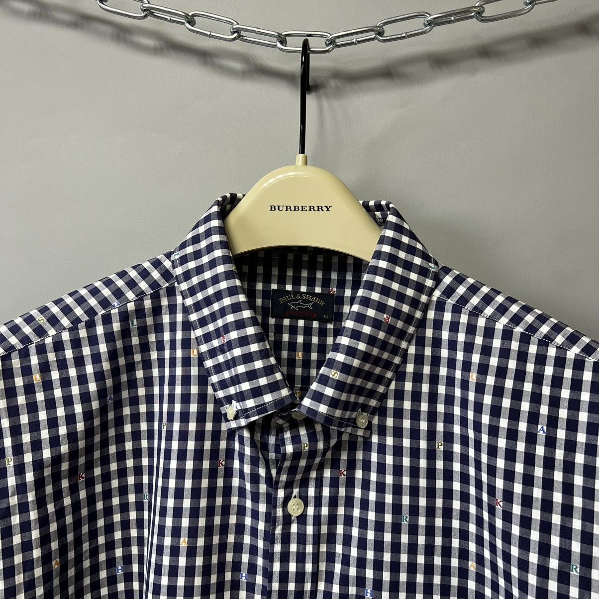 Paul & Shark Paul & Shark Check Pocket Button Up Shirt Men’s Size US XL / EU 56 / 4 - 8 Thumbnail