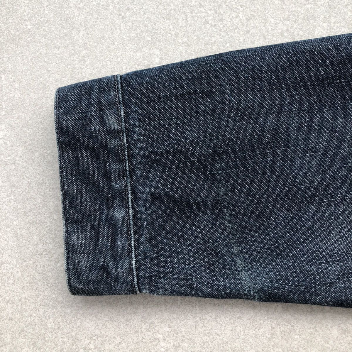 Vintage Vintage Mustang Jeans Mens Denim Trucker Jacket Size US XXL / EU 58 / 5 - 14 Thumbnail