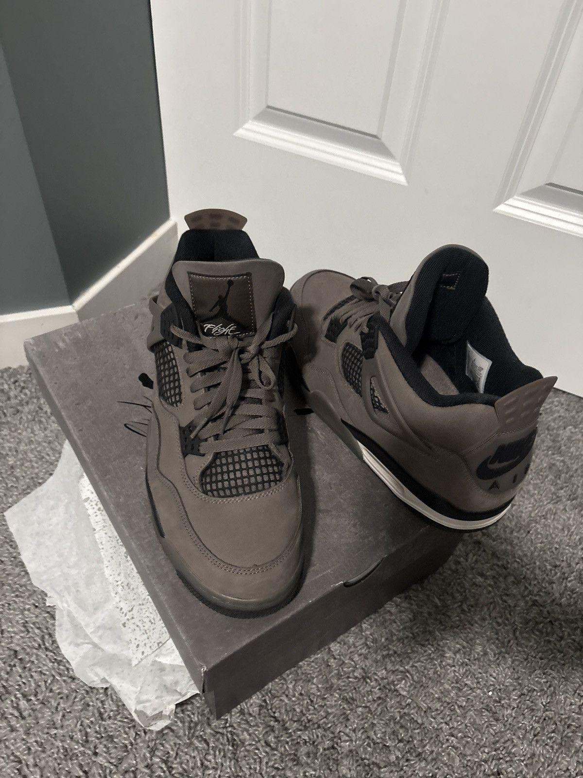 Jordan Brand Jordan Cave Stone 4s Size US 12 / EU 45 - 4 Thumbnail