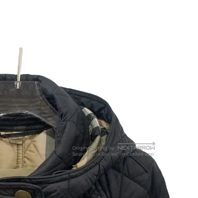 Burberry Burberry Women's Black Quilted Nylon Jacket. Size M / US 6-8 / IT 42-44 - 4 Thumbnail