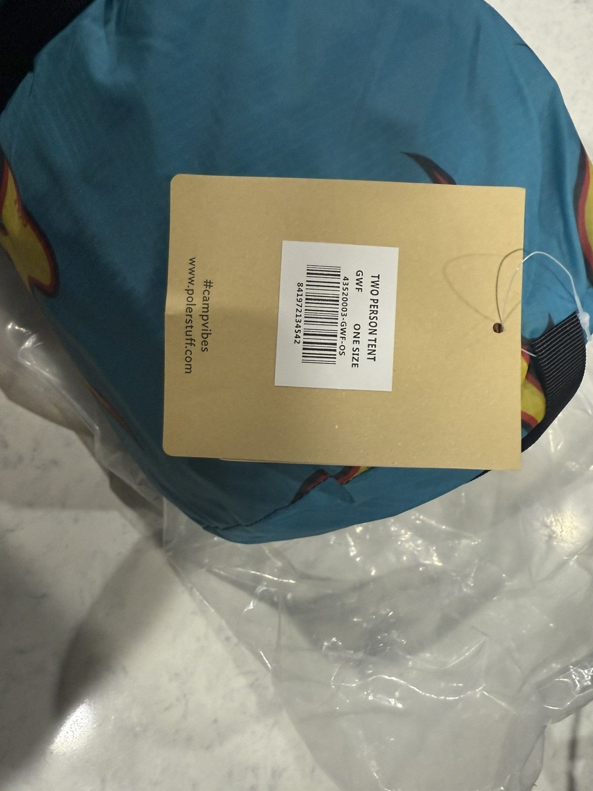 Golf Wang Golf Wang x Poler Camp Flog Gnaw 2 person Flame Tent Size ONE SIZE - 6 Thumbnail