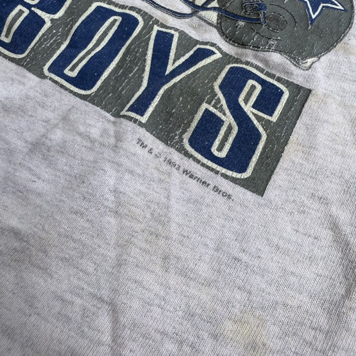 Other vintage 90’s Dallas Cowboys Tasmanian Devil tshirt Size US L / EU 52-54 / 3 - 3 Thumbnail