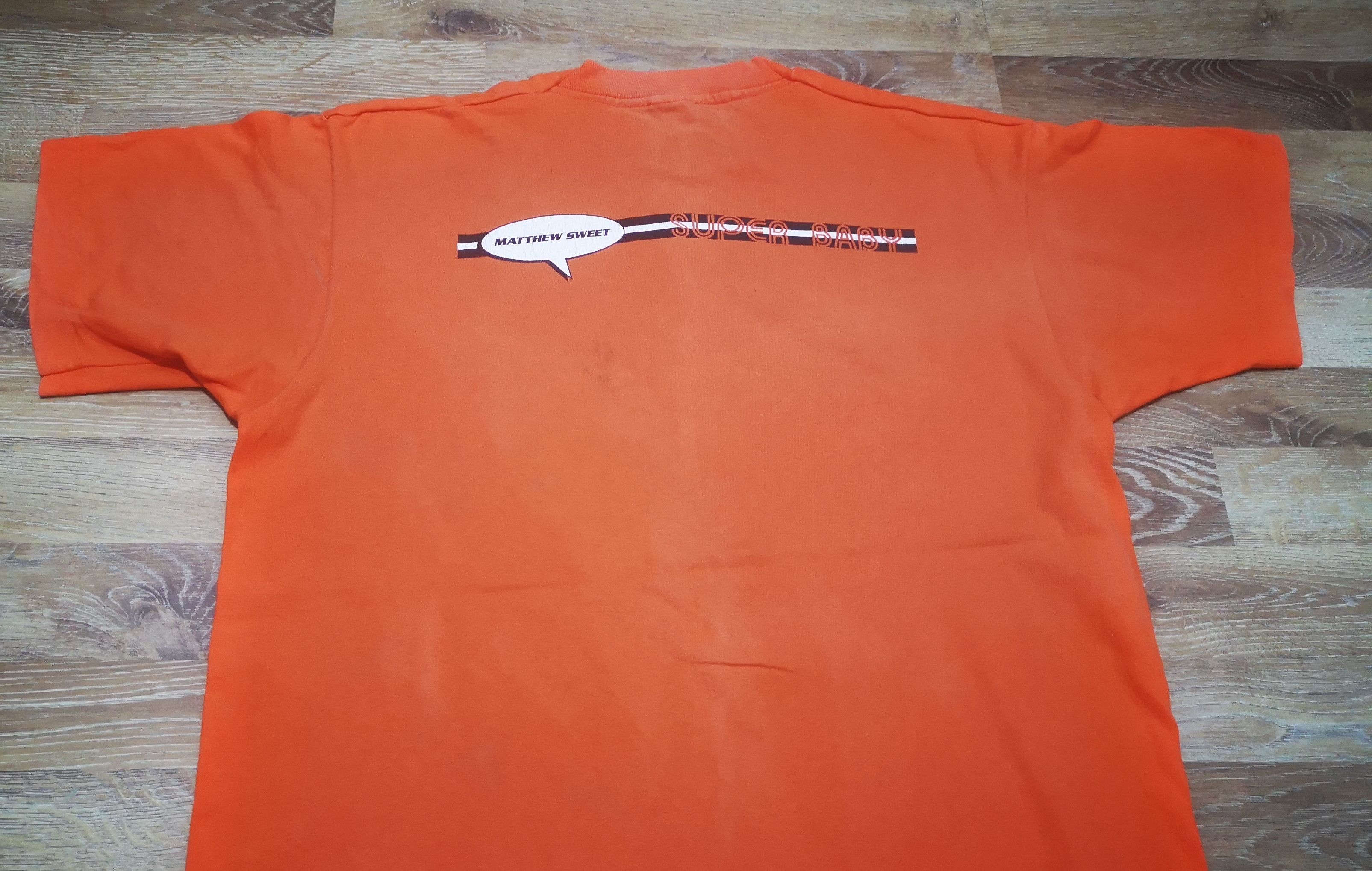 Band Tees × Vintage Autograph Vintage 90s Matthew Sweet Band Super Baby Niceman Size US L / EU 52-54 / 3 - 11 Thumbnail