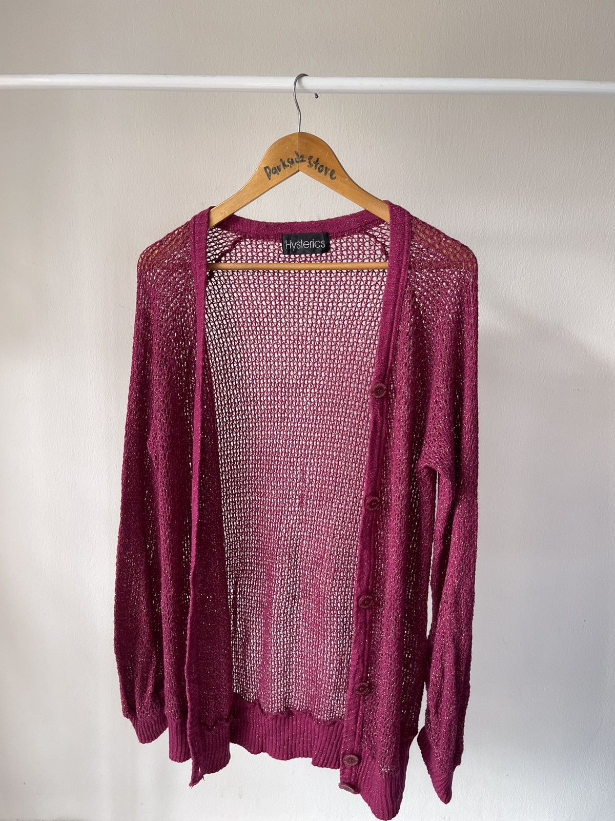 Hysteric Glamour 2000s Hysteric Glamour Cable Knit Size US M / EU 48-50 / 2 - 6 Thumbnail