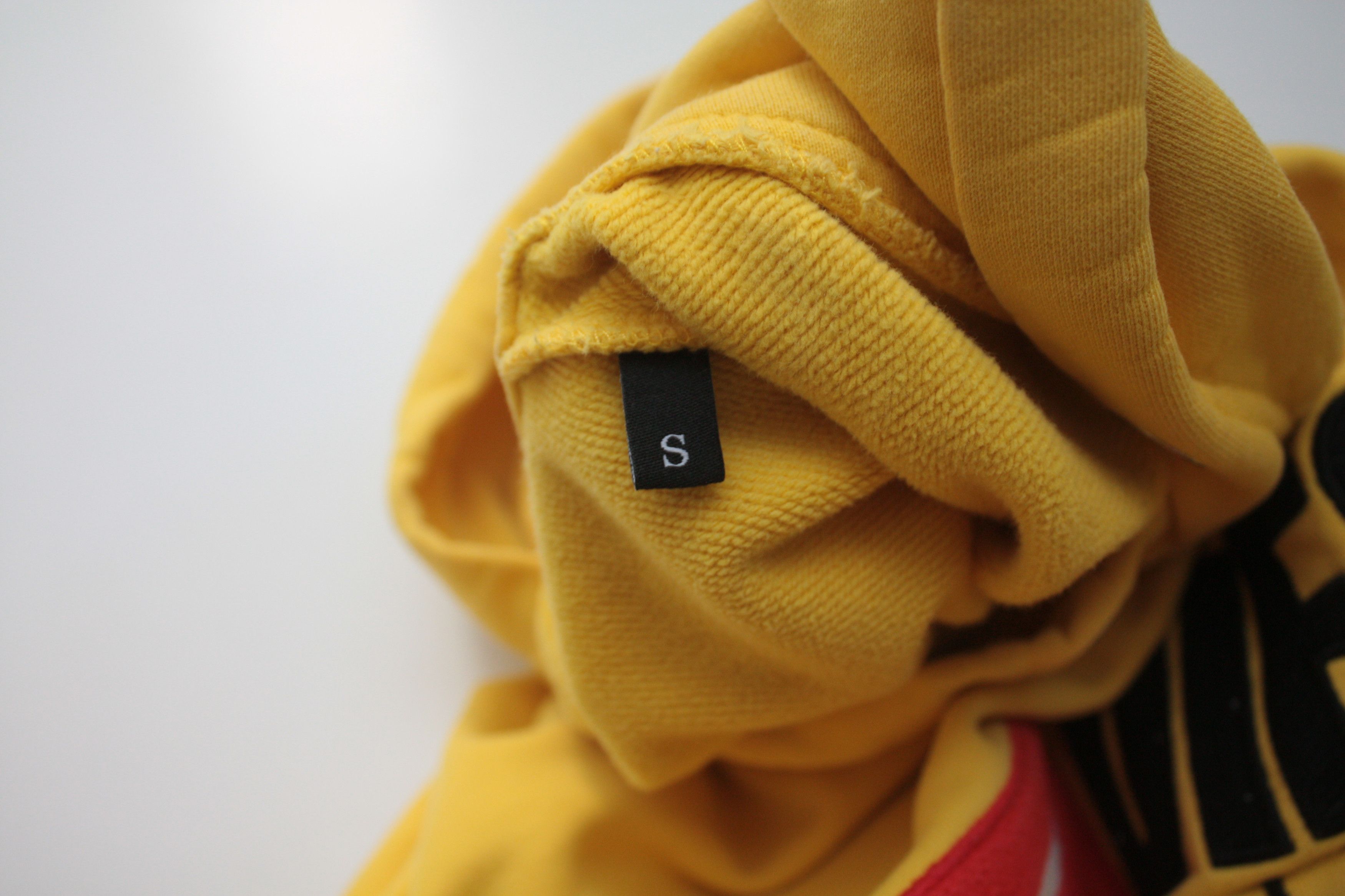 Diesel Diesel Yellow Logo Hoodie Men's Medium Size US M / EU 48-50 / 2 - 8 Thumbnail