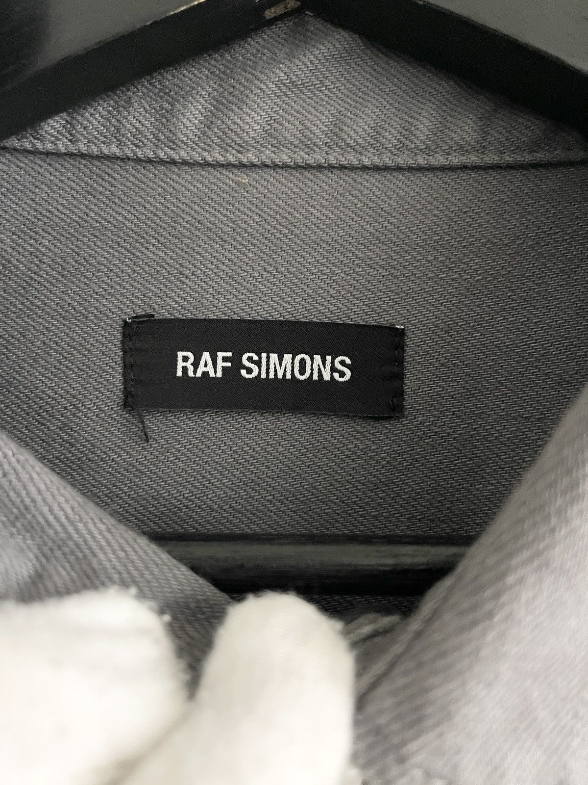 Raf Simons STEAL! AW18 Raf Simons 11 Denim Shirt Jacket (XL) Size US XL / EU 56 / 4 - 7 Thumbnail