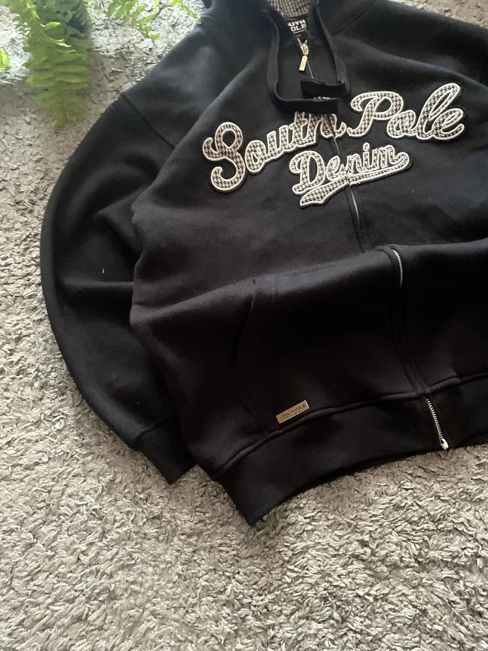 Southpole × Vintage 00s Southpole Zip-Hoodie Streetwear Vintage Big Logo Sk8 Y2k Size US L / EU 52-54 / 3 - 6 Thumbnail