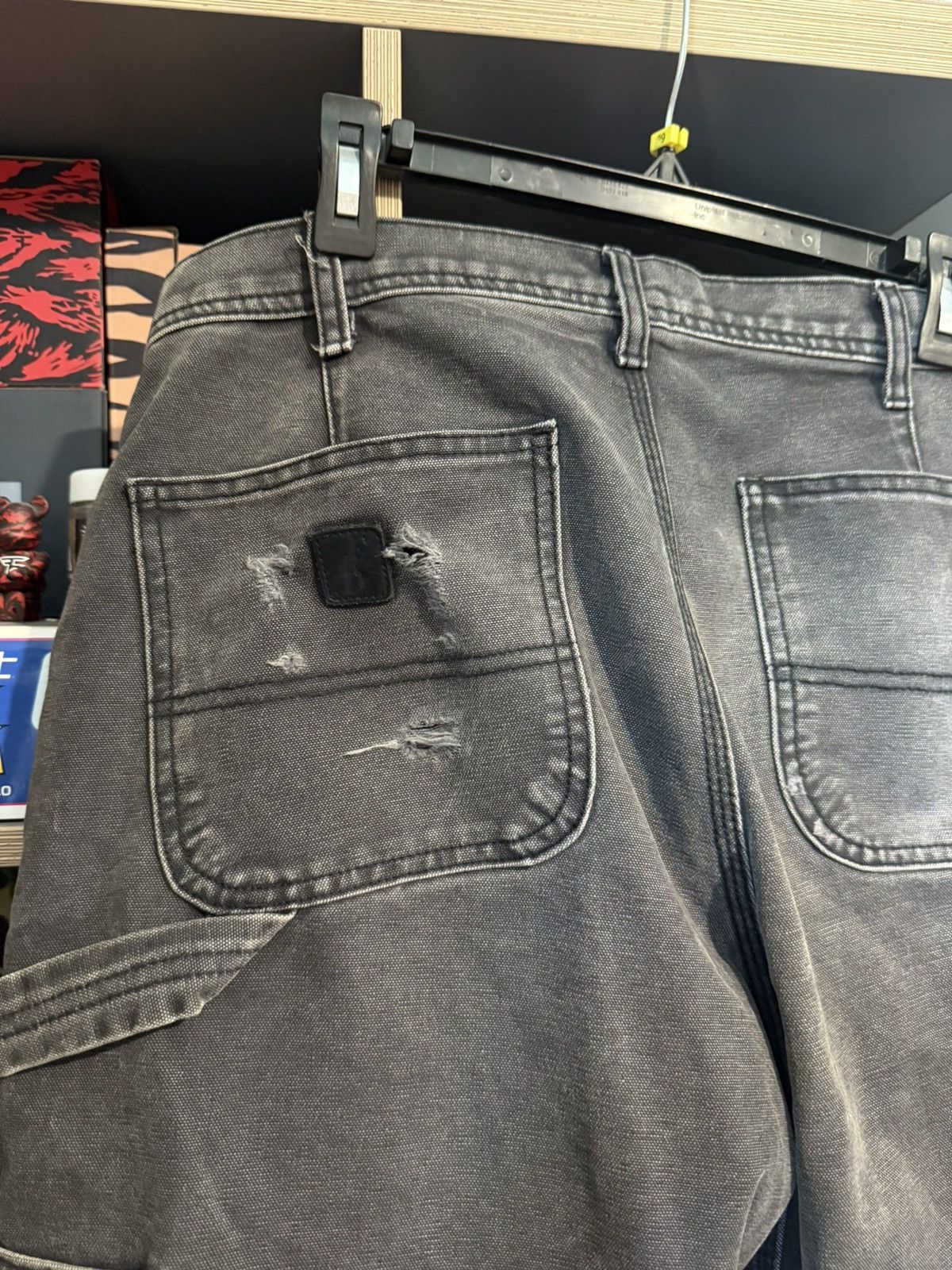 Enfants Riches Deprimes Enfants Deprimes Riches 2023 Faded Carpenter Denim Pants Size US 32 / EU 48 - 5 Thumbnail