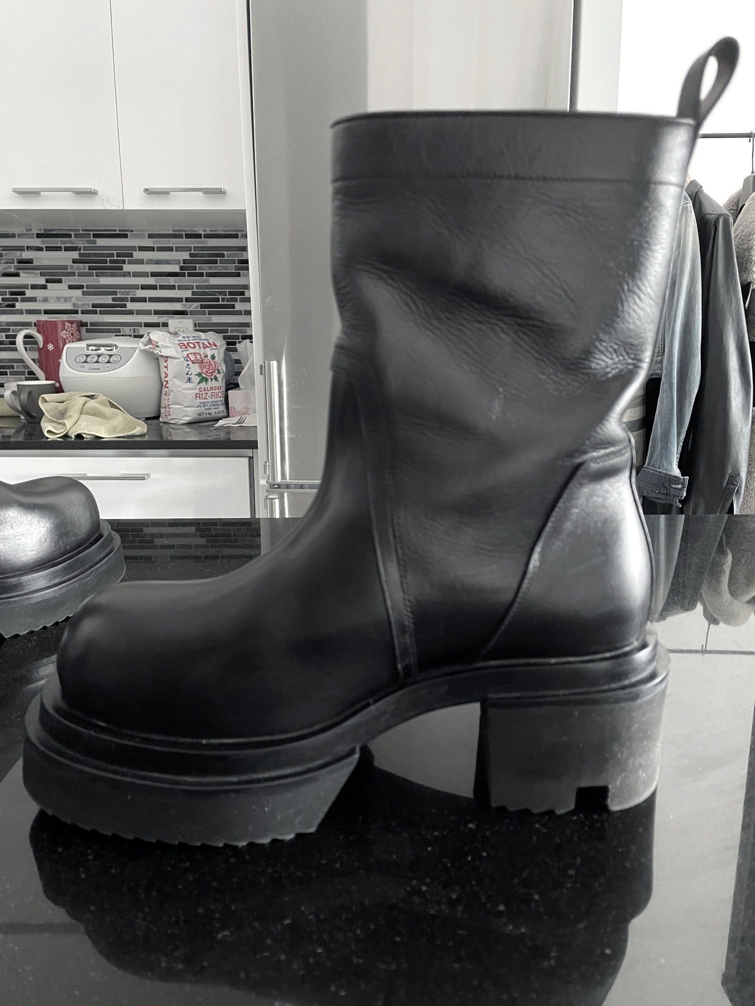 Rick Owens Fogachine Bogun Boots sz. 39 Size US 6.5 / EU 39-40 - 5 Thumbnail