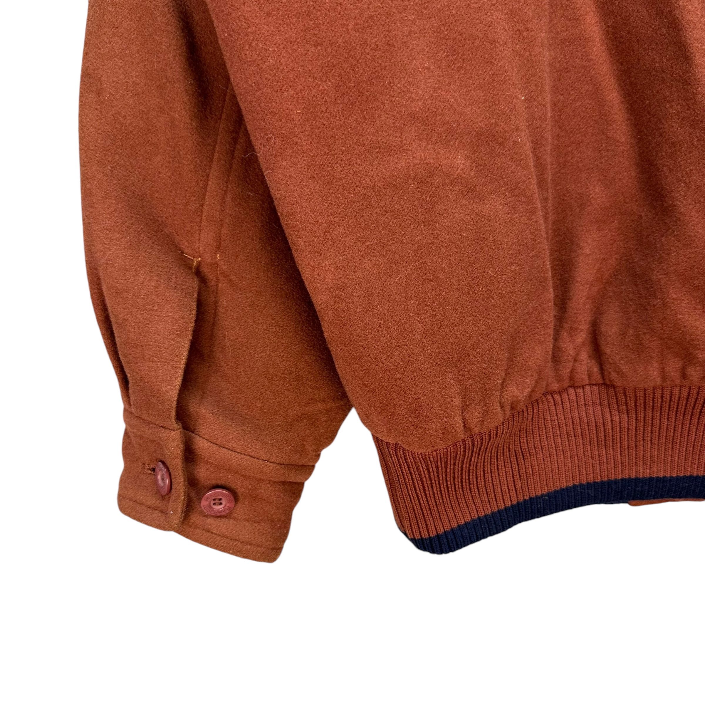 Japanese Brand Vintage 90’s PIA SPORT Wool Casual Cardigan Jacket #A68-1631 Size US L / EU 52-54 / 3 - 15 Thumbnail