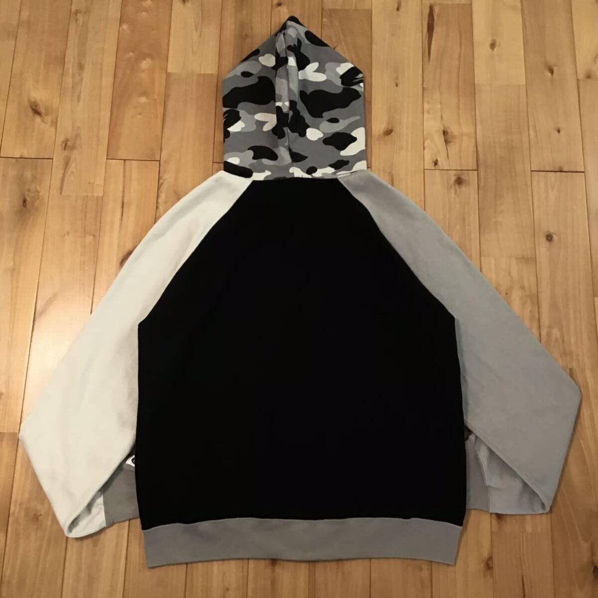Bape × Nigo BAPE Gray camo crazy full zip hoodie a bathing ape Size US S / EU 44-46 / 1 - 2 Thumbnail