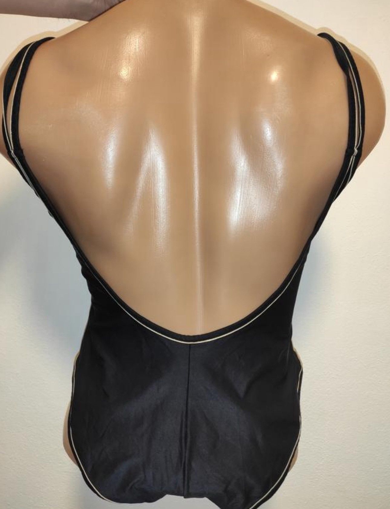 Dolce & Gabbana Vintage Dolce&Gabbana Women’s One Piece Black Swimsuit DG Size M / US 6-8 / IT 42-44 - 3 Thumbnail