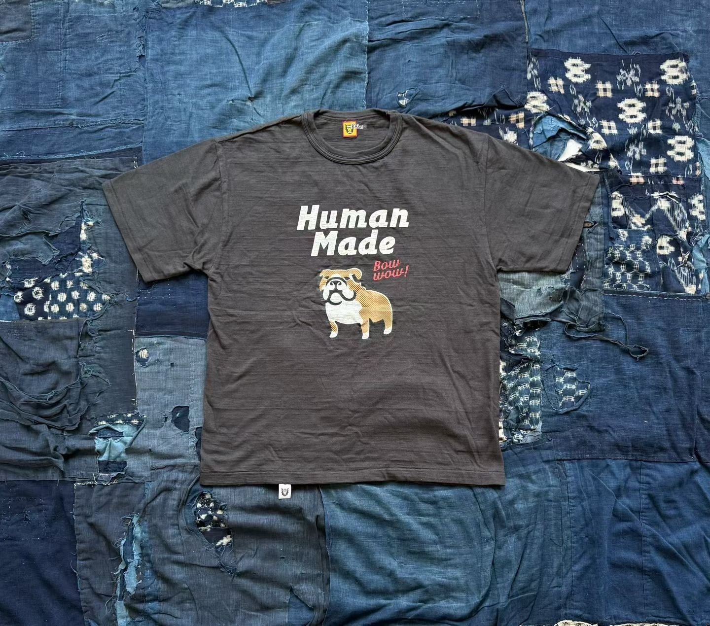 Human Made HUMAN MADE 21SS French Bulldog Print T-shirt Size US XXL / EU 58 / 5 - 1 Thumbnail