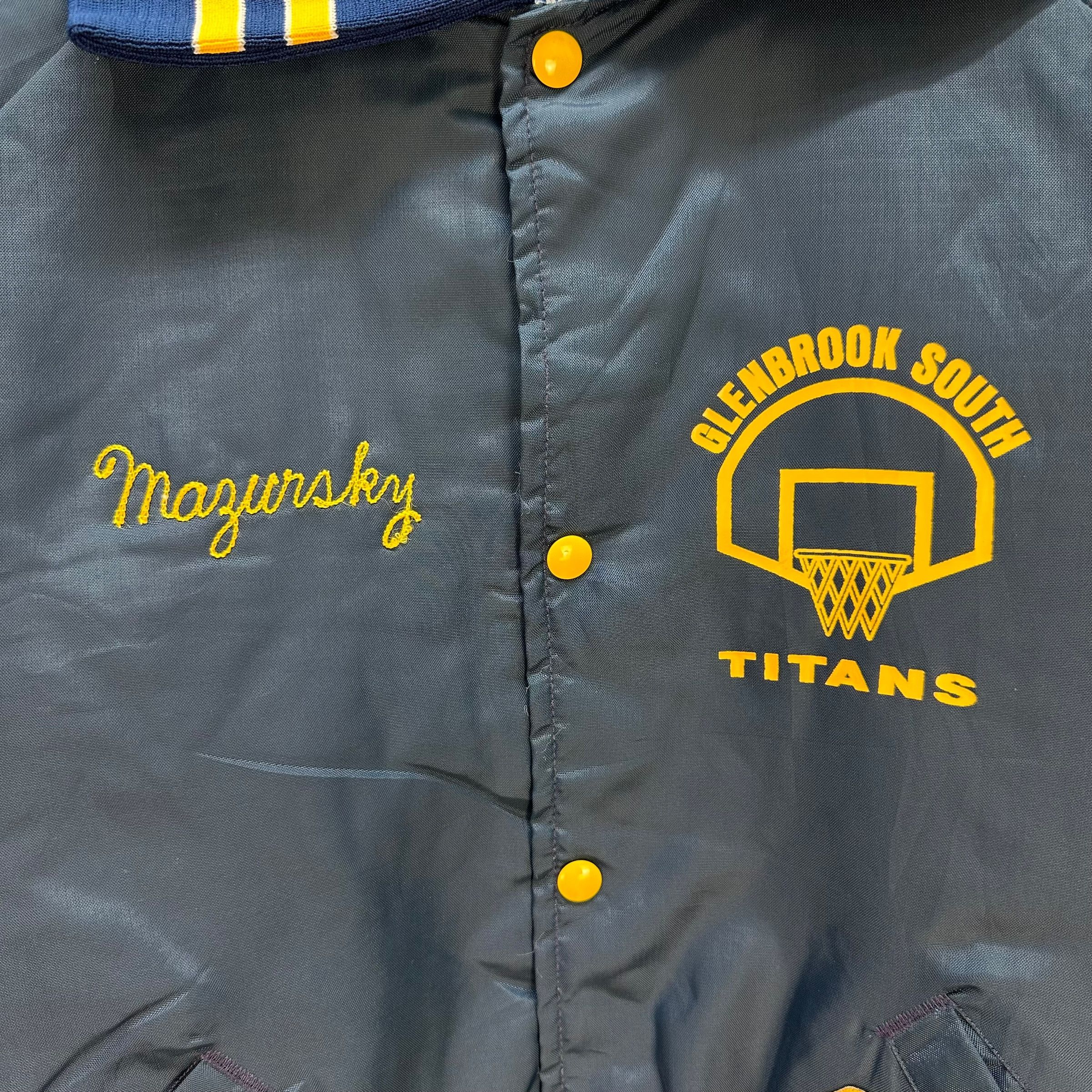 Holloway GLEENBROOK SOUTH BASKETBALL Big Logo Coach Jacket #A3-0066 Size US L / EU 52-54 / 3 - 5 Thumbnail