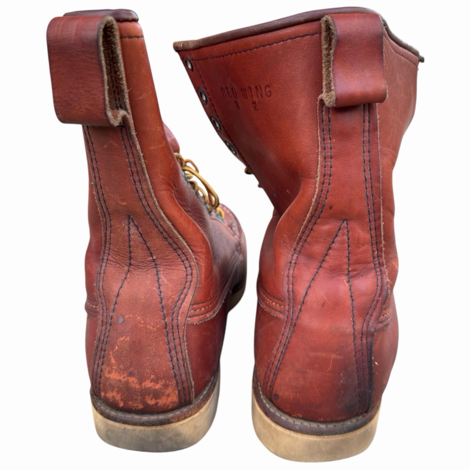 Other 90’s Red Wing Moc Toe 877 Irish Setter Boots #0430 Sz. 13 Size US 11 / EU 44 - 8 Thumbnail