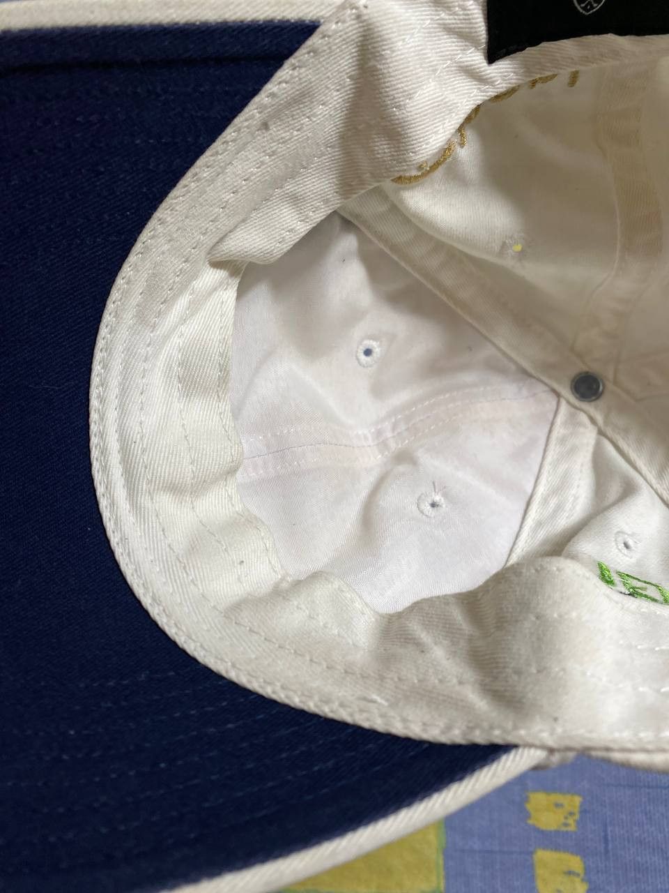 Nike × Vintage Vintage Nike Cap Hat Size ONE SIZE - 13 Thumbnail