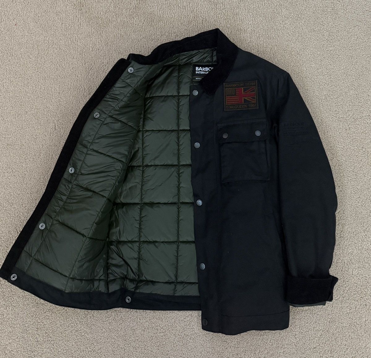 Barbour Barbour International Steve McQueen Wax Jacket Size US S / EU 44-46 / 1 - 2 Thumbnail