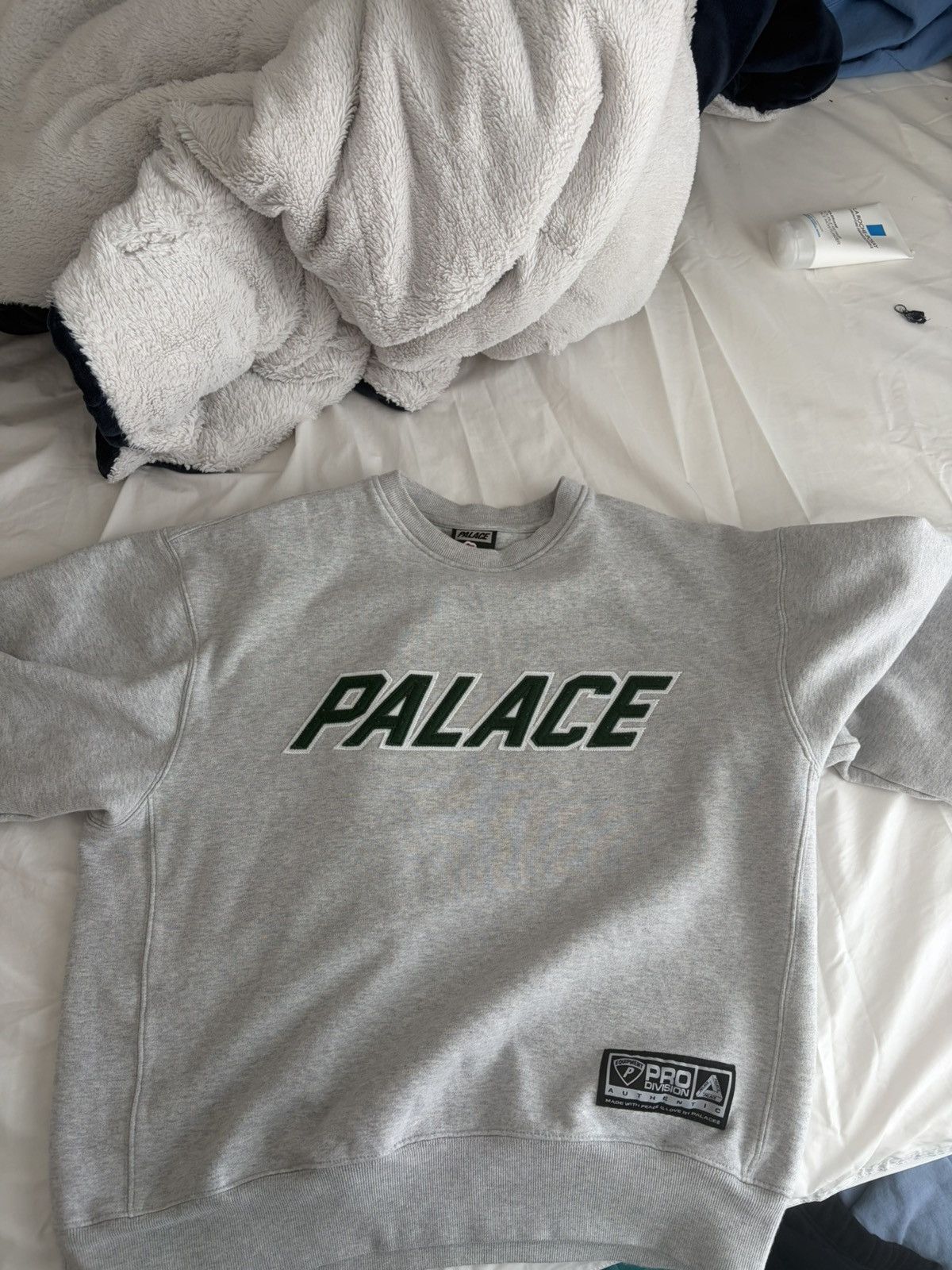 Palace palace crewneck Size US M / EU 48-50 / 2 - 1 Thumbnail