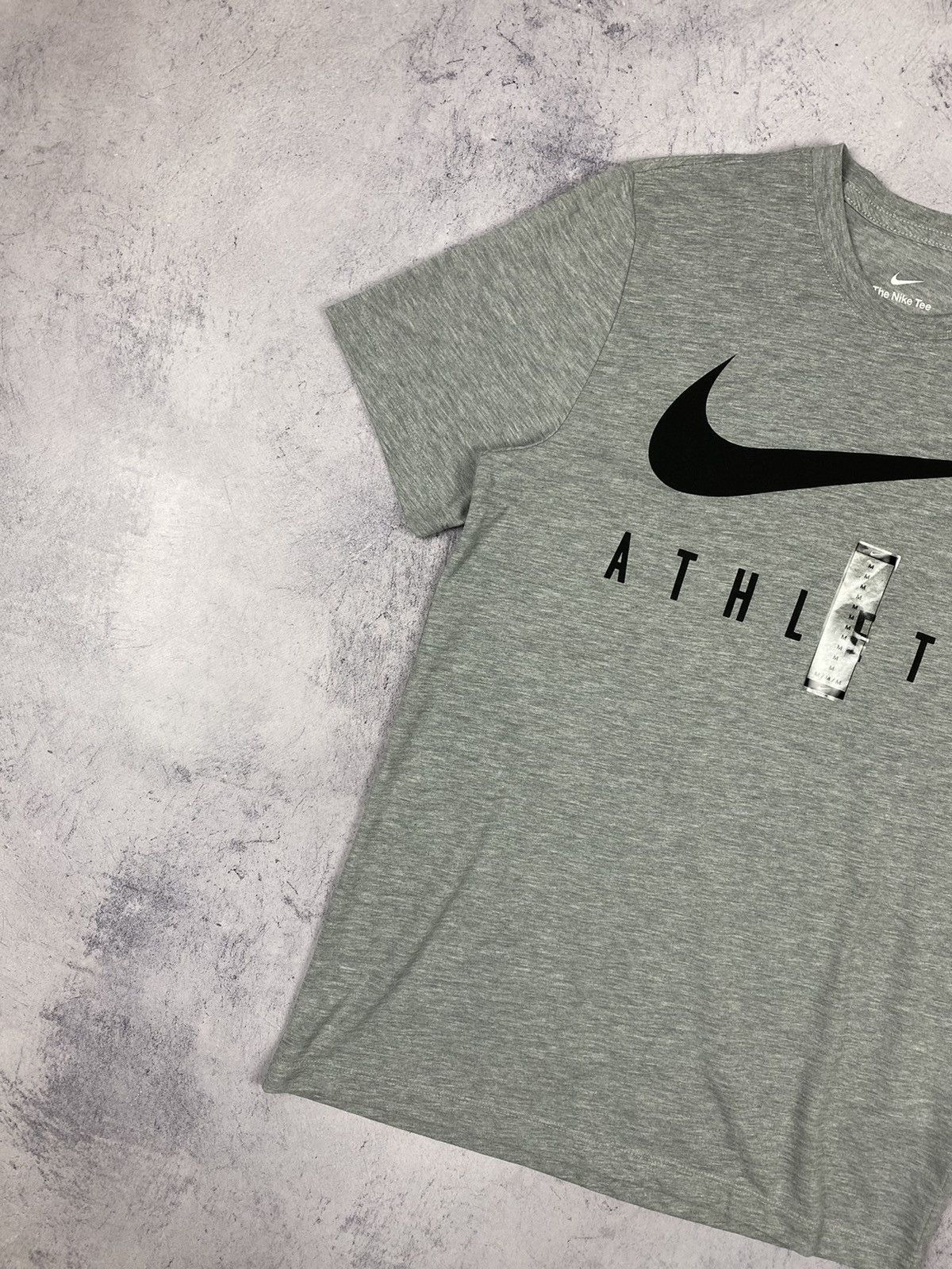 Nike Nike Athlete Swoosh Big Logo Drill Tee Size US M / EU 48-50 / 2 - 3 Thumbnail