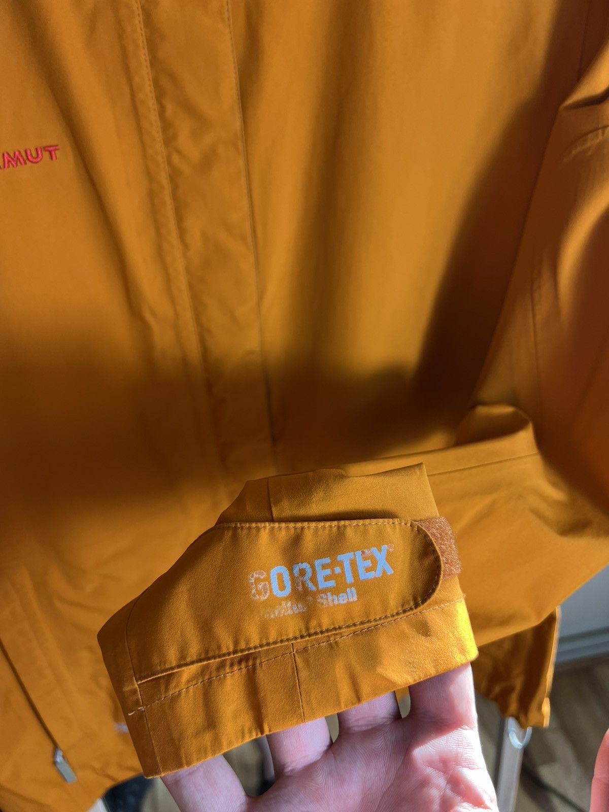 Mammut Mammut Gore-Tex Performance Shell Jacket Zip Vintage Y2K Size L / US 10 / IT 46 - 5 Thumbnail