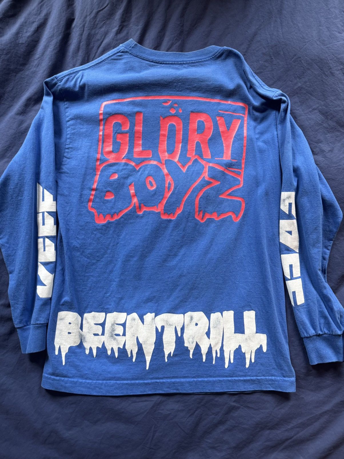 Been Trill Virgil Abloh x Been Trill Free Keef Long Sleeve Size US M / EU 48-50 / 2 - 3 Thumbnail