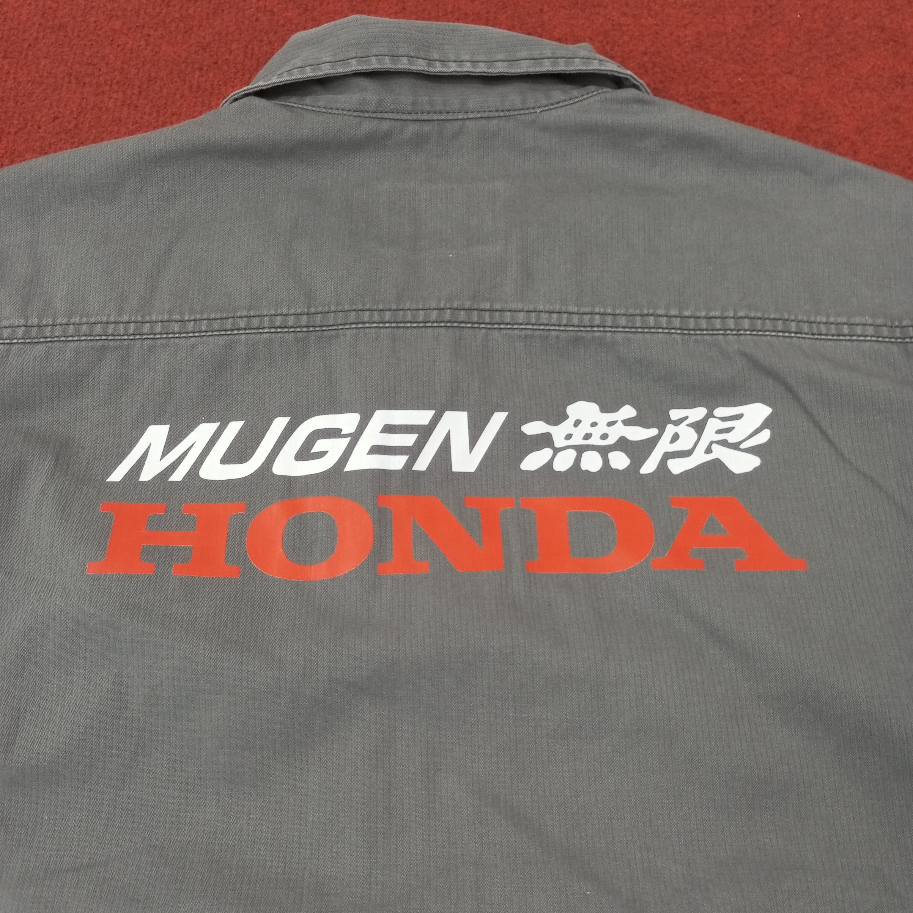 Japanese Brand × Vintage Mugen Honda Japanese Motorsports Custom Art Jacket c229n19 Size US M / EU 48-50 / 2 - 2 Thumbnail