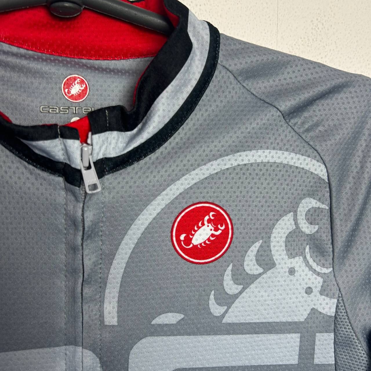 Other Mens Castelli overprinted cycling sportswear jersey tee Size US L / EU 52-54 / 3 - 3 Thumbnail