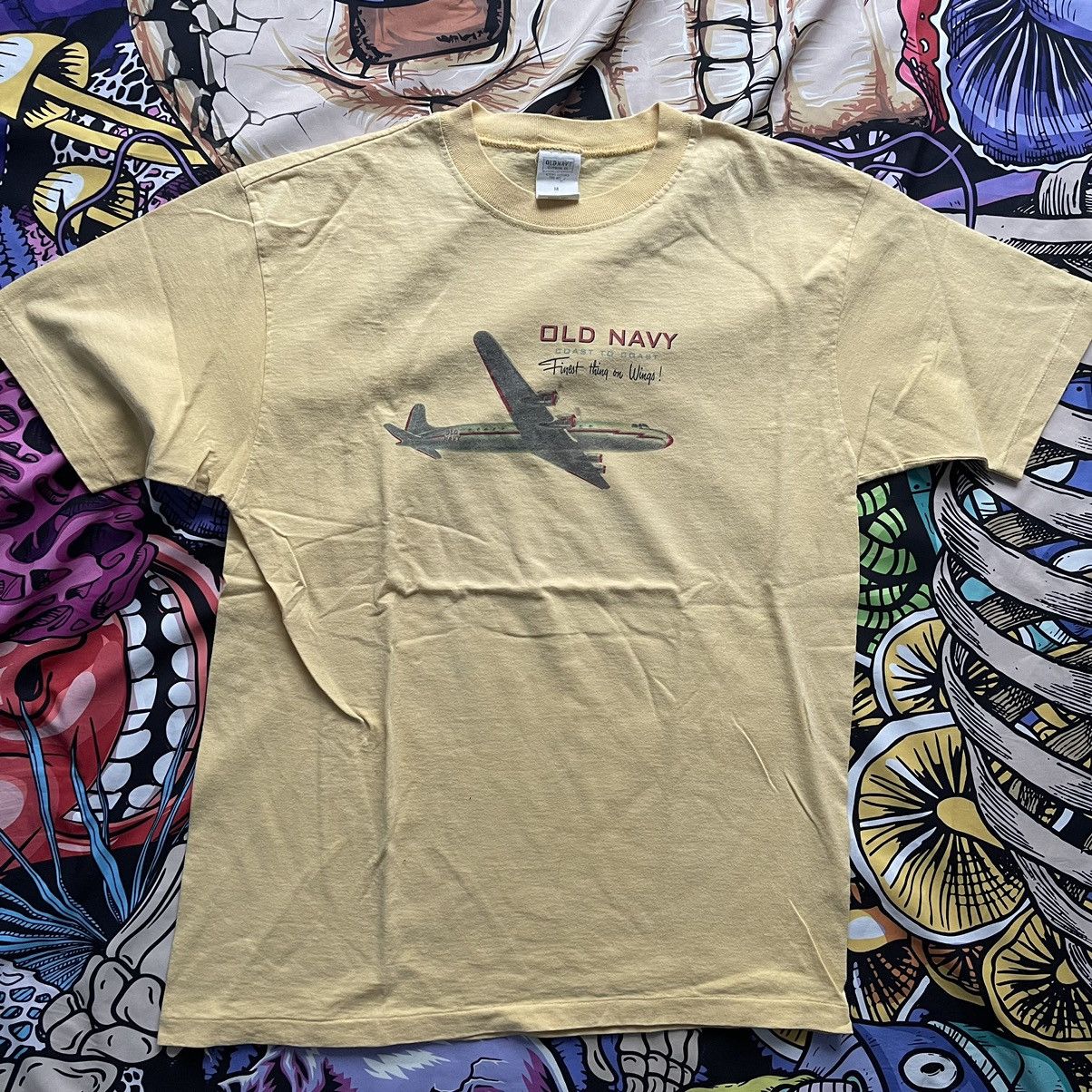 Old Navy Vintage Old Navy Coast to Coast Tee Size US M / EU 48-50 / 2 - 1 Thumbnail