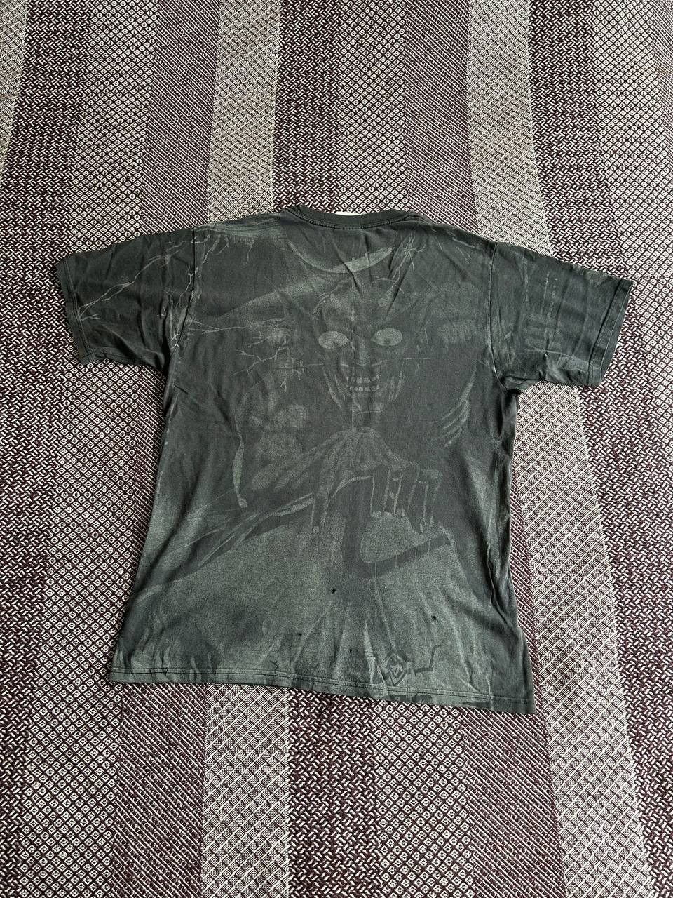 Band Tees × Iron Maiden Iron Maiden Vintage 2009 Y2K Graphic Print Big Logo Size M Size US M / EU 48-50 / 2 - 7 Thumbnail