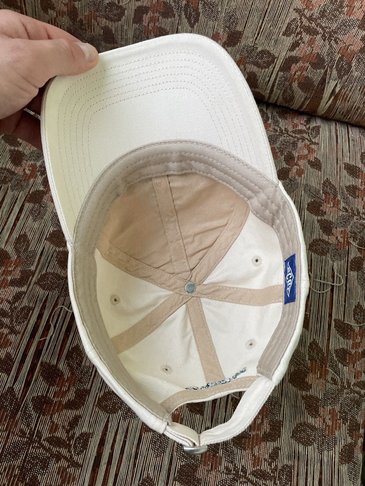 SCRT SCRT Snail logo Beige Cap Stay Creative Co. Size ONE SIZE - 11 Thumbnail