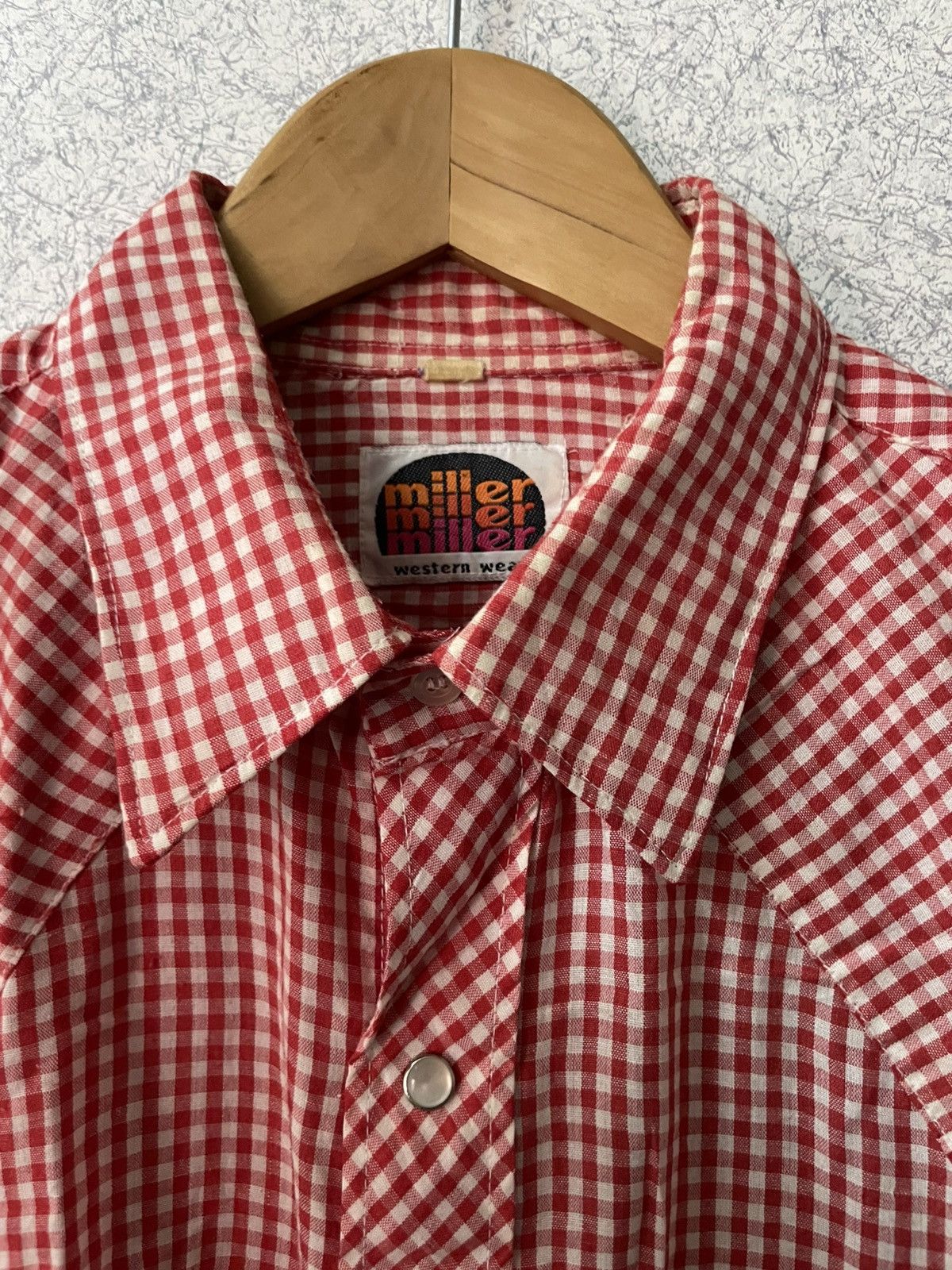 Japanese Brand × Vintage × Western Rise Miller vintage western wear Size US L / EU 52-54 / 3 - 4 Thumbnail