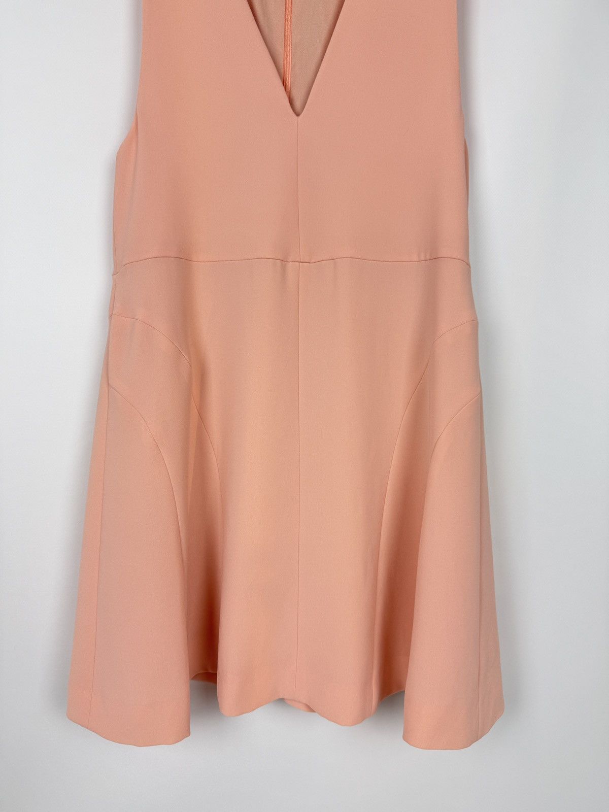 MCQ MCQ by Alexander McQueen Light Peach Mini Dress IT40 Size S / US 4 / IT 40 - 4 Thumbnail