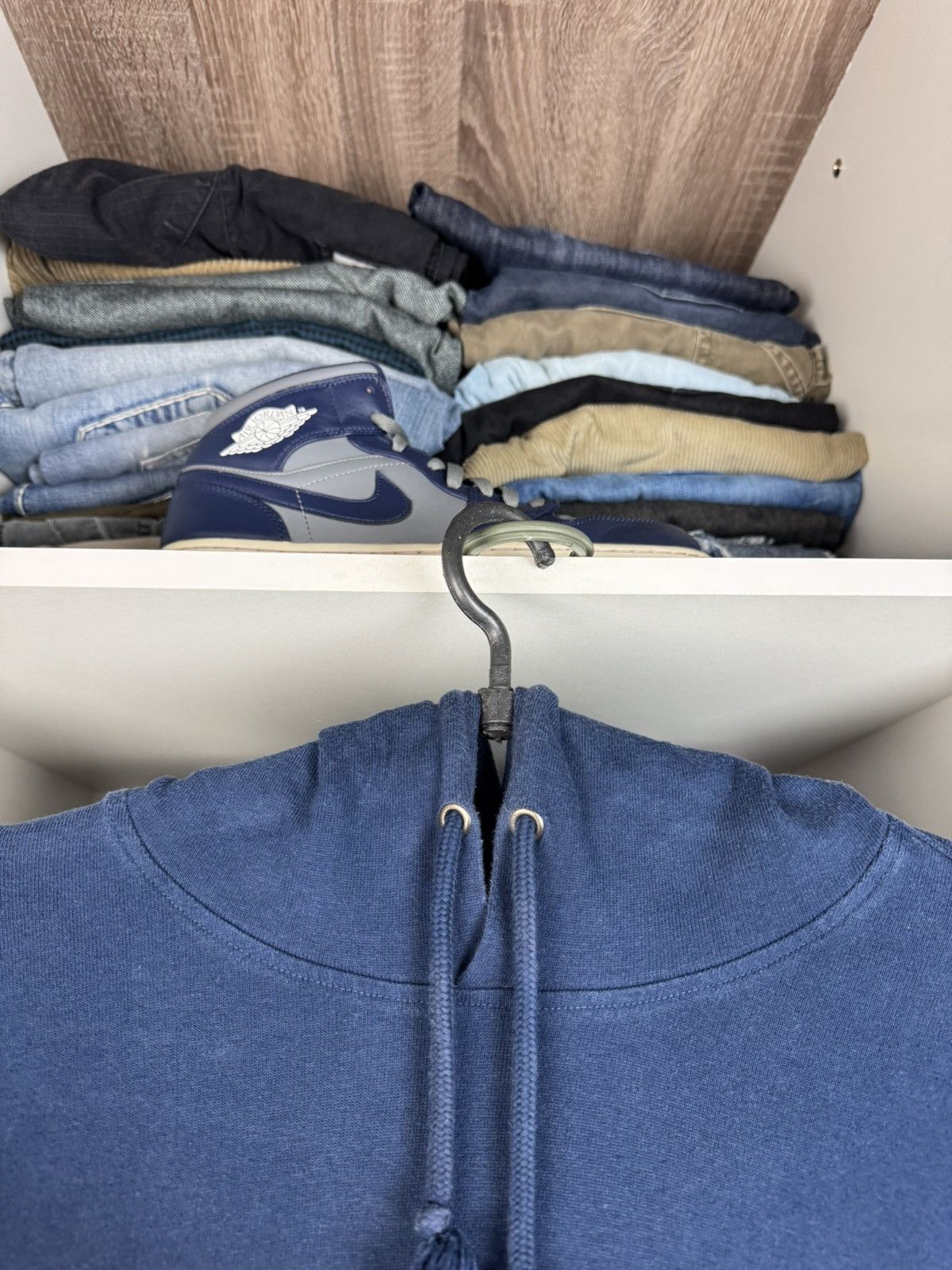 Stussy Stussy Mini Logo Hoodie Size US L / EU 52-54 / 3 - 5 Thumbnail