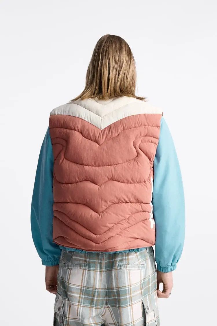 Rhude × Zara Zara - Rhuigi - S/S 23 - Puffer Vest Size US L / EU 52-54 / 3 - 3 Thumbnail