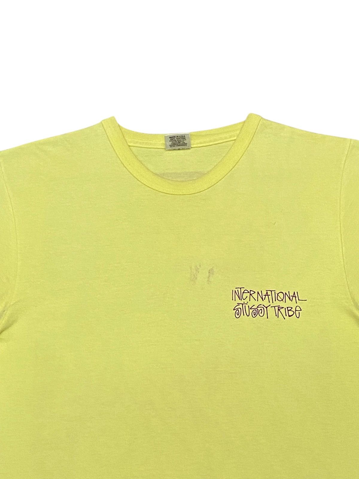 Stussy × Vintage Vintage 90s Stussy Skateboard ART Los Angeles Shirt Size US M / EU 48-50 / 2 - 3 Thumbnail