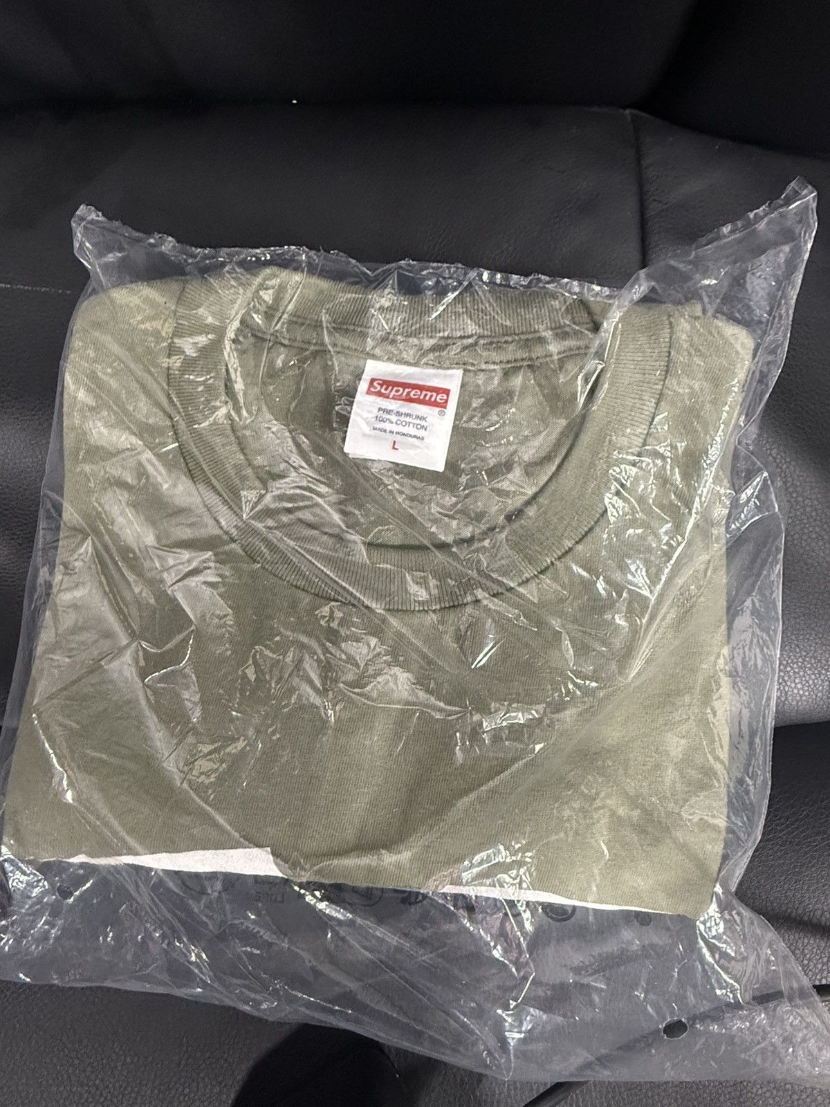 Supreme Supreme God Save Us Tee Size US L / EU 52-54 / 3 - 3 Thumbnail