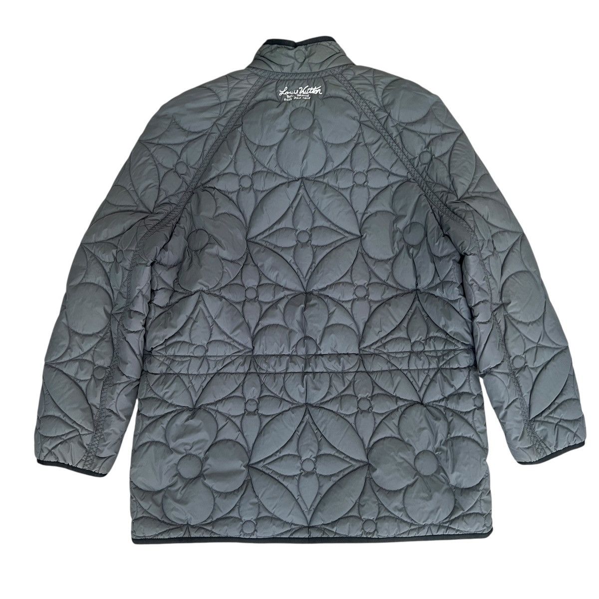 Louis Vuitton LOUIS VUITTON 2020AW Virgil Abloh Monogram Flower Jacket Size US M / EU 48-50 / 2 - 9 Thumbnail