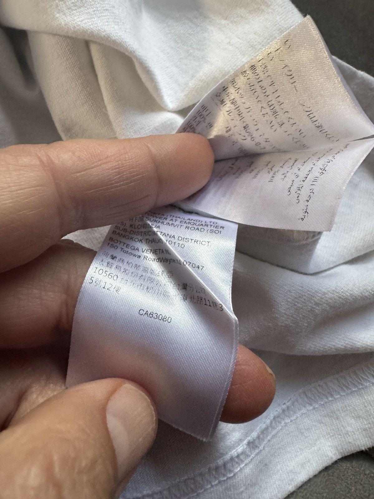 Bottega Veneta BOTTEGA VENETA tshirt FITS AS SHOWN IN PHOTOS BY TAPE MEASUR Size US S / EU 44-46 / 1 - 20 Thumbnail