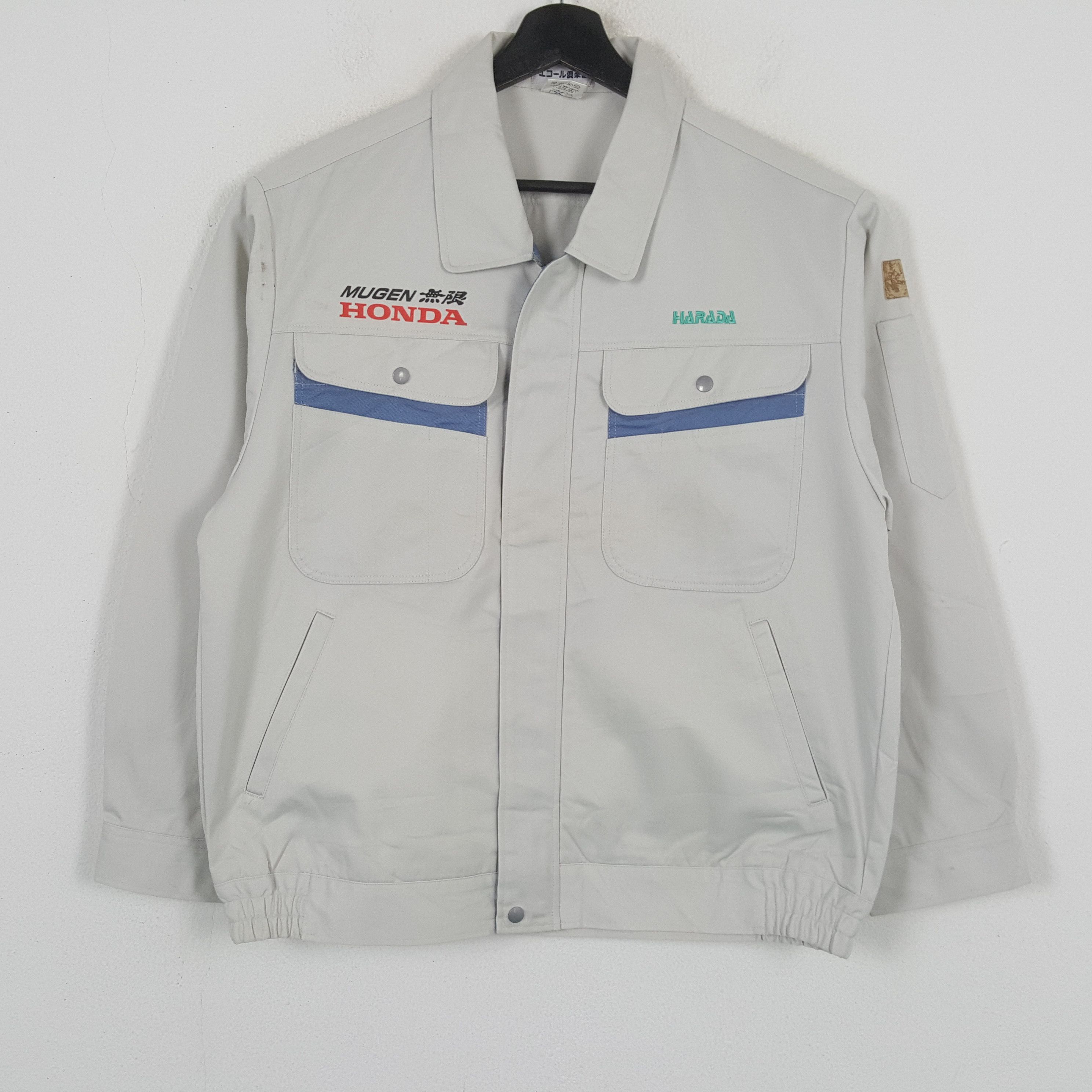 Vintage MUGEN HONDA Japanese Motorsports Custom Jacket C288N6 Size US M / EU 48-50 / 2 - 3 Thumbnail