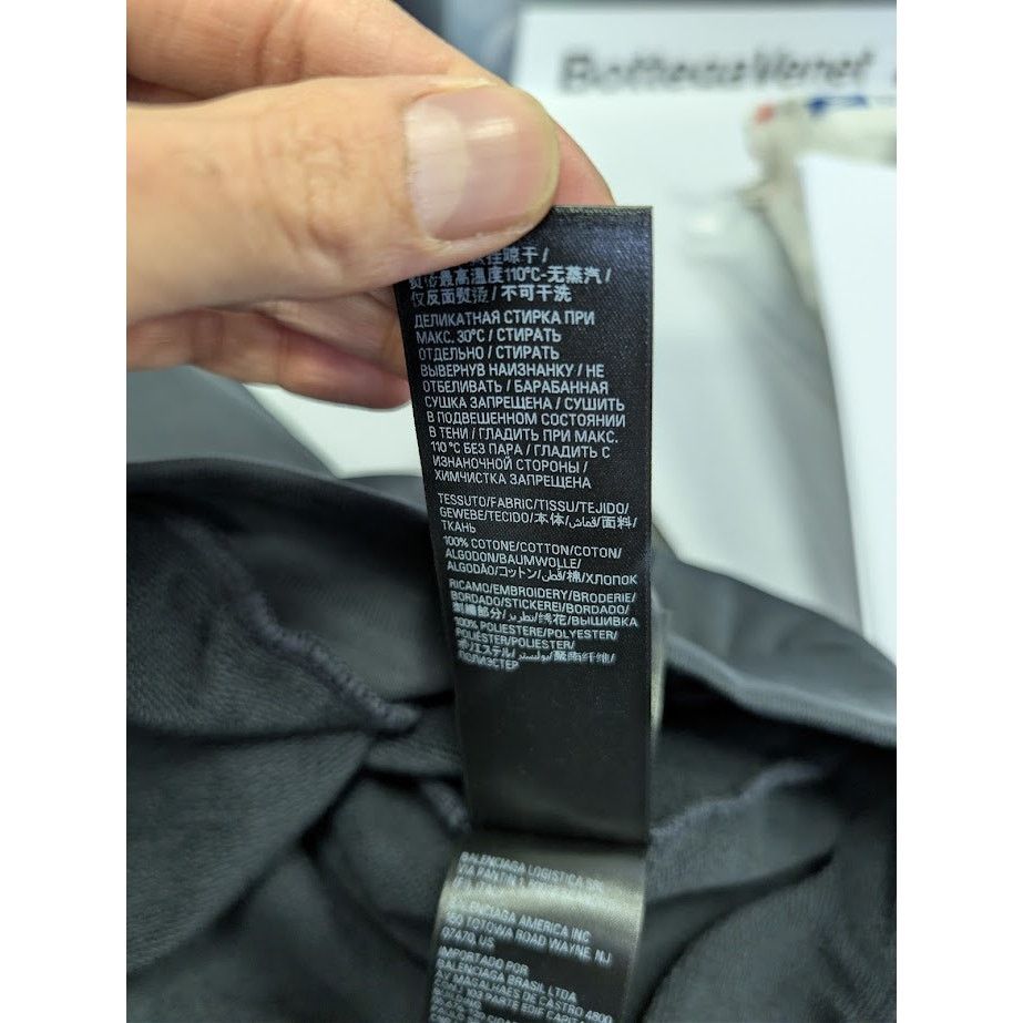 Balenciaga × Under Armour o1rshd1 Under Armour Molleton Oversized Crewneck Sweatshirt Size US L / EU 52-54 / 3 - 20 Thumbnail