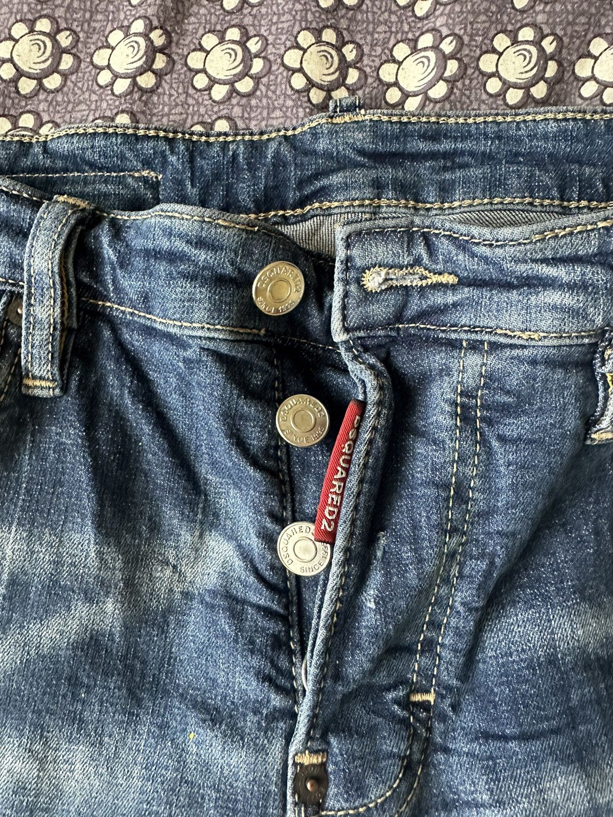 Dsquared2 × Vintage Dsquared2 jeans vintage Size US 32 / EU 48 - 3 Thumbnail