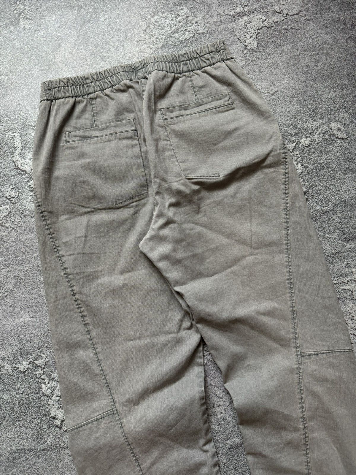 Vintage Oska 1size gray Wmns pant trouser chino relaxed faded Size 26" / US 2 / IT 38 - 13 Thumbnail