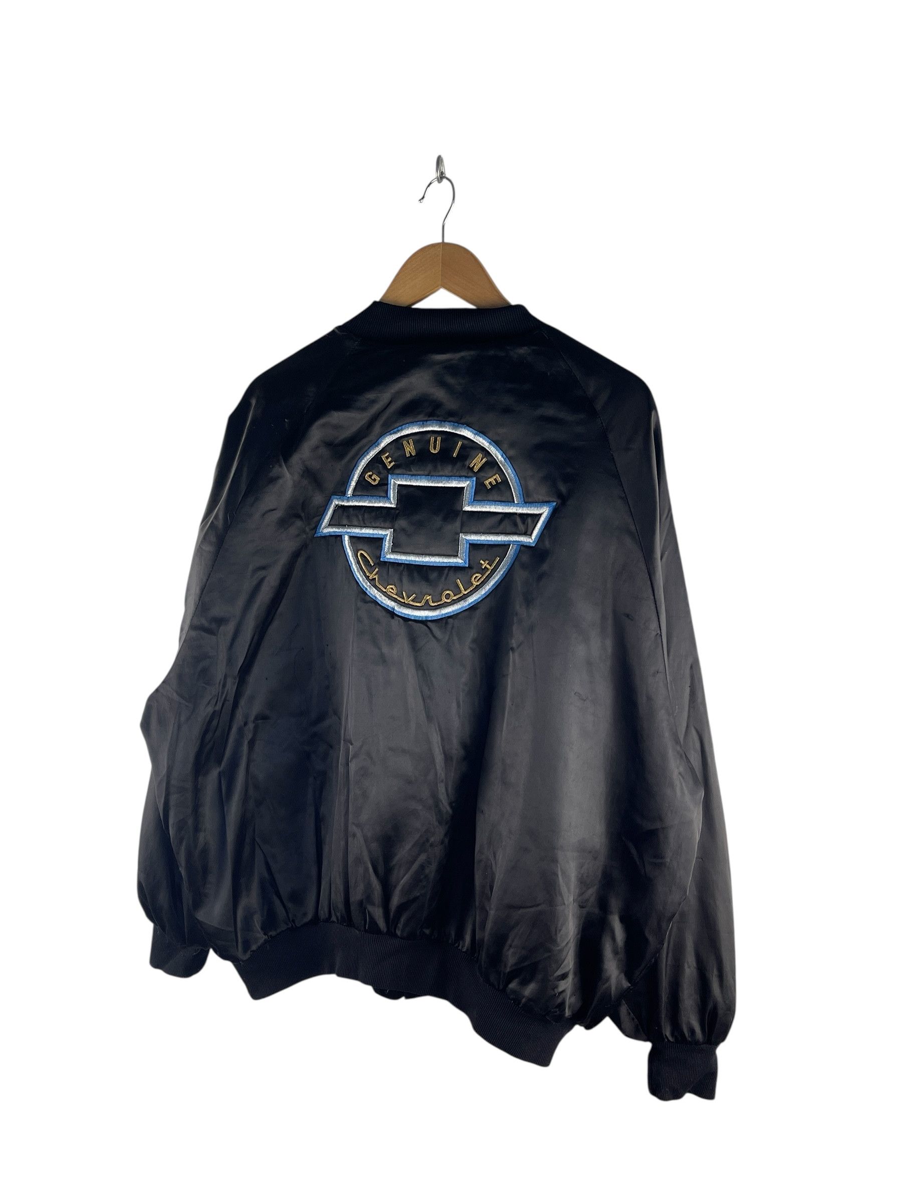 Chevrolet Vintage Genuine Chevrolet Satin Jacket Size US XXL / EU 58 / 5 - 7 Thumbnail