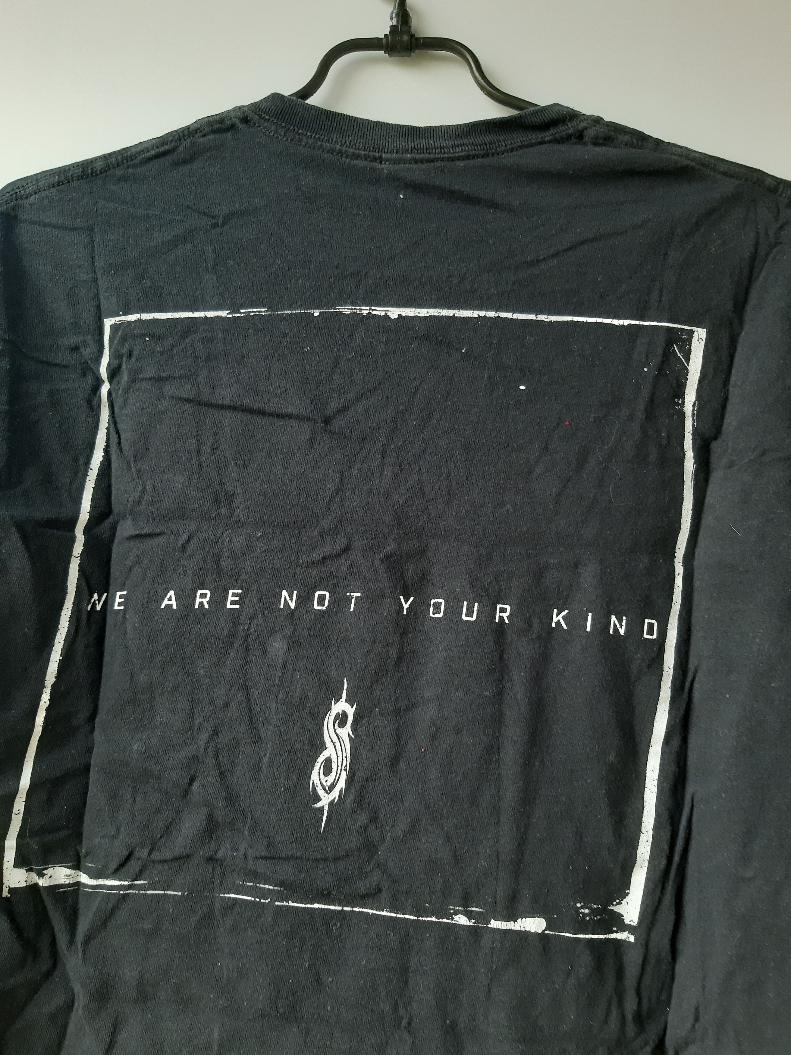 Band Tees × Slipknot × Vintage SLIPKNOT WE ARE NOT YOUR KIND Shirt Band Tee Size US M / EU 48-50 / 2 - 5 Thumbnail
