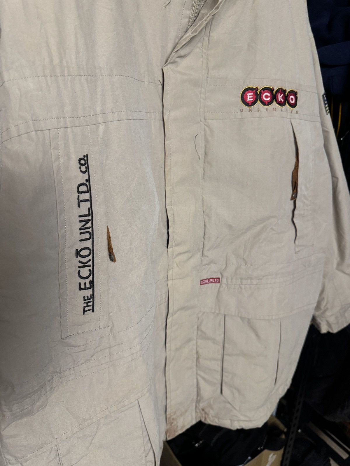 Ecko Unltd. × Vintage VINTAGE ECKO UNLTD. JACKET Size US XL / EU 56 / 4 - 3 Thumbnail